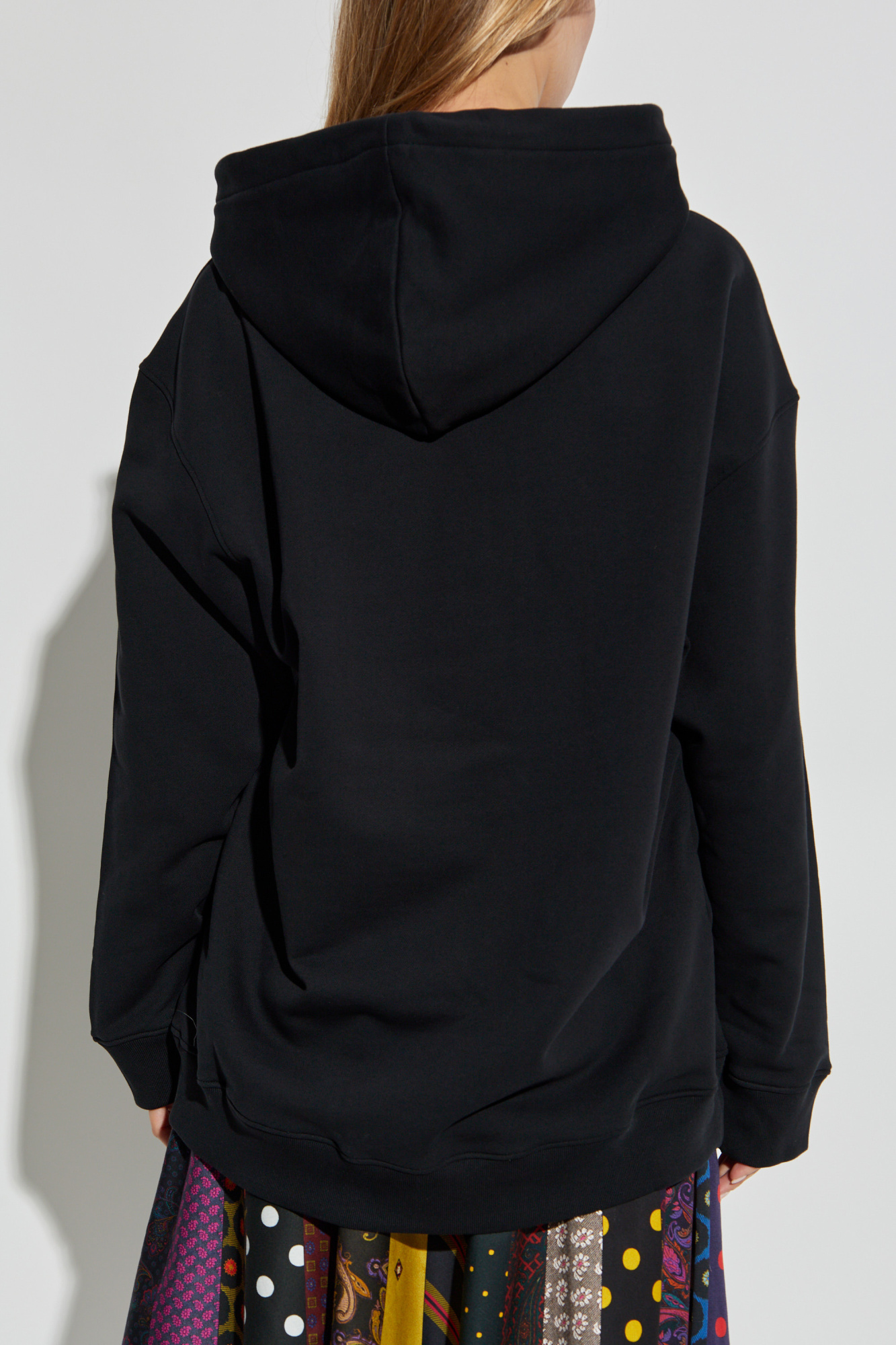 Black Sweatshirt with print Moschino - Vitkac AS